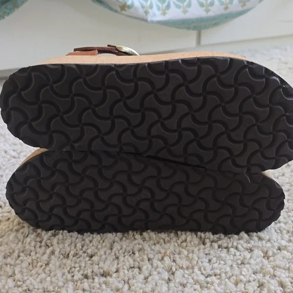 Birkenstock Papillio Glenda Pecan Sandals 37 - Picture 7 of 7